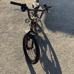 自転車　d-bike　の画像