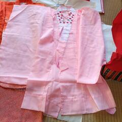 七五三用の着物　3歳の画像