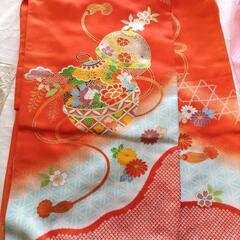 七五三用の着物　3歳の画像