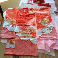 七五三用の着物　3歳