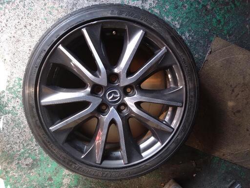 純正１８インチアルミホイール ＣＸ−５