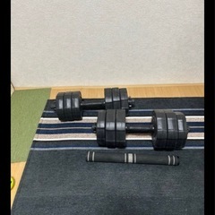 ダンベル10キロセット