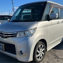 【支払総額10.8万円】h24年式ルークスHWS車検付き修復歴無...