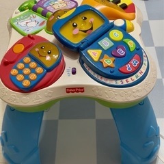 フィッシャープレイス　アクティビティテーブル