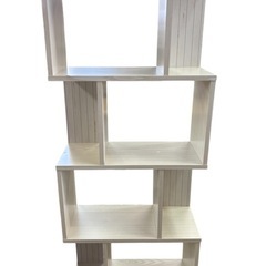 NO.2215 アクセントラック シェルフ 4段 収納家具 中古の画像