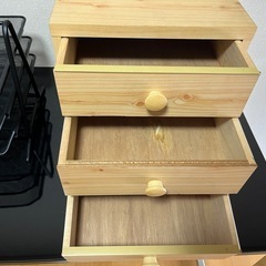 収納　　二つセットの画像