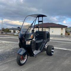 ジャイロ　キャノピー　2スト　ミニカー登録済み