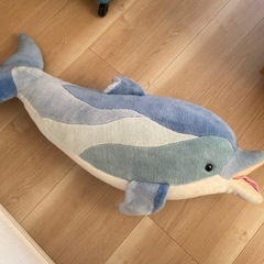 イルカ　ぬいぐるみ
