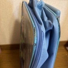 バズライトイヤー　キャリー　玩具入れの画像
