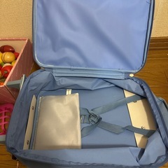 バズライトイヤー　キャリー　玩具入れの画像