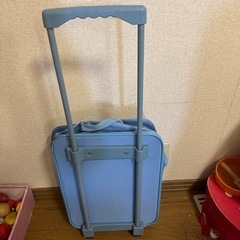 バズライトイヤー　キャリー　玩具入れの画像