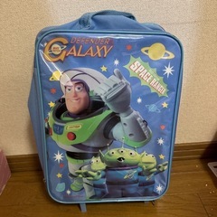 バズライトイヤー　キャリー　玩具入れ