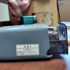 鉛筆削り　取り引き先決定の画像