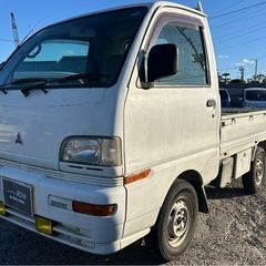 【支払総額10.8万円】激安AT軽トラ 4WDエアコンパワステ付...