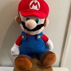 スーパーマリオ　ぬいぐるみ