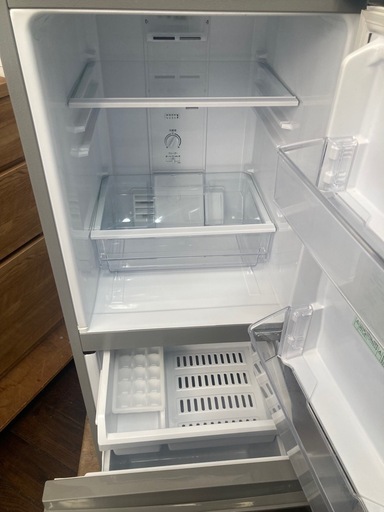 ★〚店頭決済も可能〛【北九州市限定】【アクア】2ドア冷蔵庫  2021年製  126L［AQR-13K］【3か月保証★配達に設置込】【