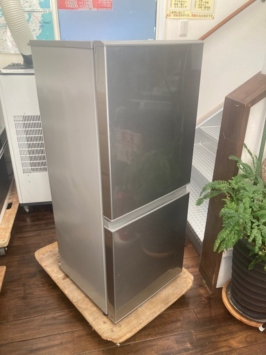 ★〚店頭決済も可能〛【北九州市限定】【アクア】2ドア冷蔵庫  2021年製  126L［AQR-13K］【3か月保証★配達に設置込】【