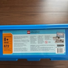 ※お譲り先決定※LEGO education 9648の画像