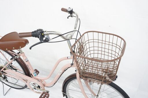 丸石サイクル シティサイクル プラージュ 26型 一般車 シティサイクル