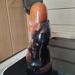寿老人と龍七福神　陶器　置物　縁起物　の画像