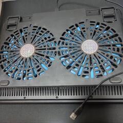 BESTEK ノートPC用クーラースタンド　17インチ以内　静音ファン2枚の画像