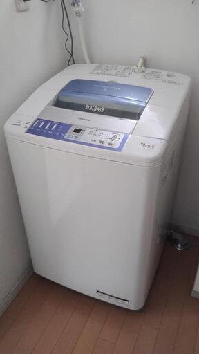 ★引取希望★日立ビートウォッシュ8kg★BW-8LV全自動洗濯機★動作OK