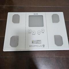 タニタ 体重計の画像