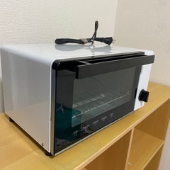オーブントースター　ニトリ　ホワイト　完動品