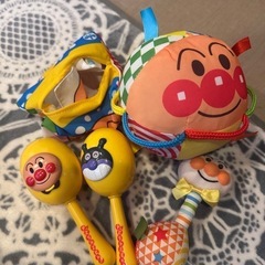 赤ちゃん　おもちゃセットの画像