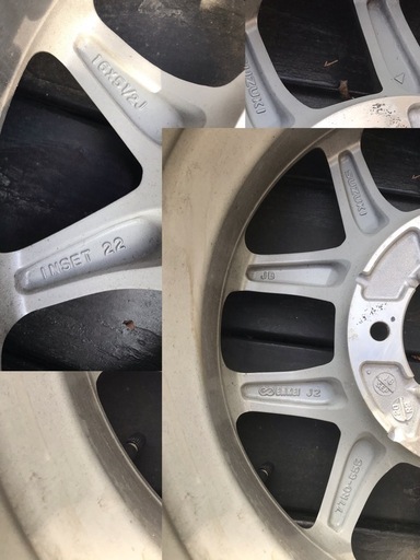 【値下げしました】ジムニー純正ホイール付きタイヤ4本セット