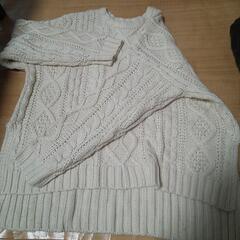 冬物 アクリルセーターLサイズの画像