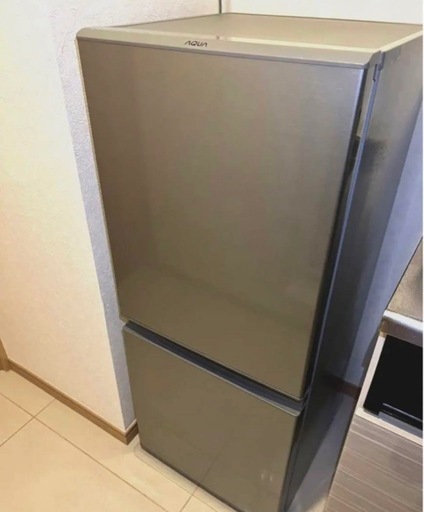 3月18日までの出品AQUA AQR-13 SILVER冷蔵庫