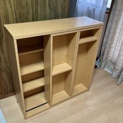 本棚　スライド式の画像