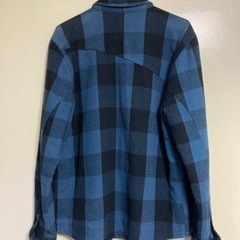 チェックシャツの画像