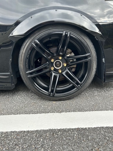 (max45様 交渉中)   将軍  SHOGUNホイール 18インチ 4本 9.5J ＋ 20