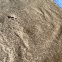 ハイブランド【中古】Burberry毛布の画像