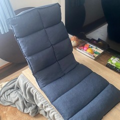 ニトリ　座椅子　値下げの画像