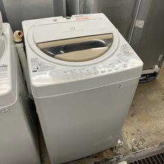 【動作ok】 TOSHIBA  東芝　洗濯機　6kg