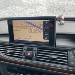 車検付きアウディA6クワトロ‼️スタッドレス装備‼️の画像