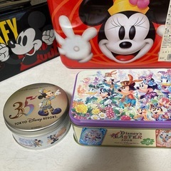 ミッキーマウス★トランク缶etcの画像