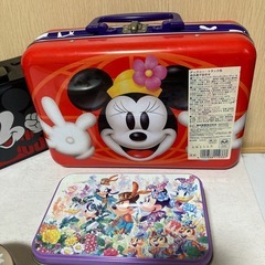 ミッキーマウス★トランク缶etcの画像
