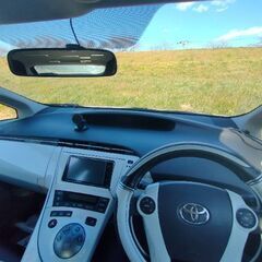 zvw30 プリウス g'sフロントバンパー　車検令和8年7月の画像