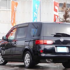 🌸ローン通りやすいです🌸審査する価値あり❗️修復歴無　故障診断実施済　平成22年ラフェスタ　ジョイX　大型ガラスルーフ　左側パワースライドドア　純正HDDナビ　フルセグTV　Bluetooth　スマートキー　ETC　予備検査付の画像