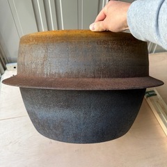鉄製大釜