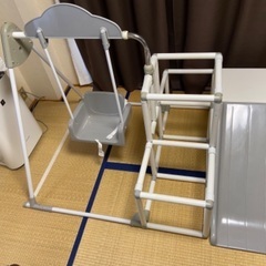 【お譲りします】折りたたみ わんぱくスライダージム ブランコ付きDXの画像