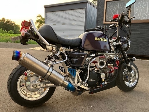モンキーゴリラフルカスタム国産極上交換OK バイク (ヴェルファー