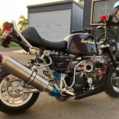 モンキー　ゴリラ　フルカスタム　国産　極上　交換OK バイクの画像