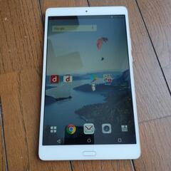 Androidタブレット　ドコモdtab d-01J