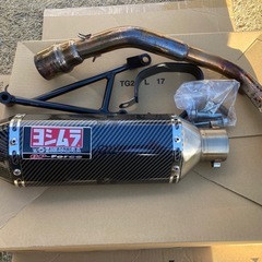 スズキ アドレス110マフラー（バイク用品）