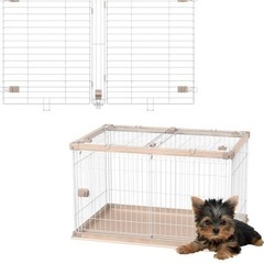 ⭐︎犬用ゲージ⭐︎屋根付き⭐︎定価2万円⭐︎格安でお譲りの画像